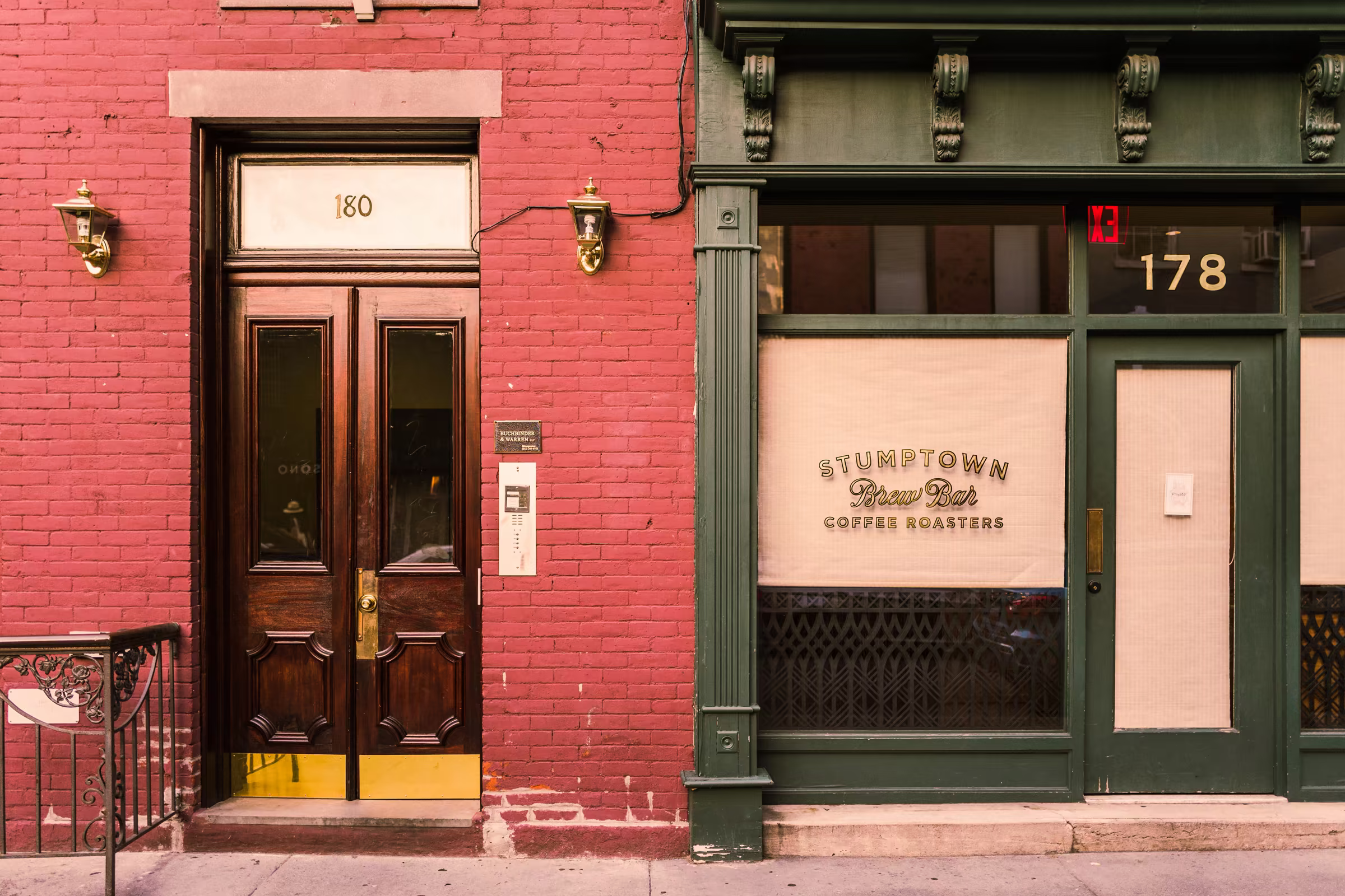 Stumptown Coffee — Storefront Signs
