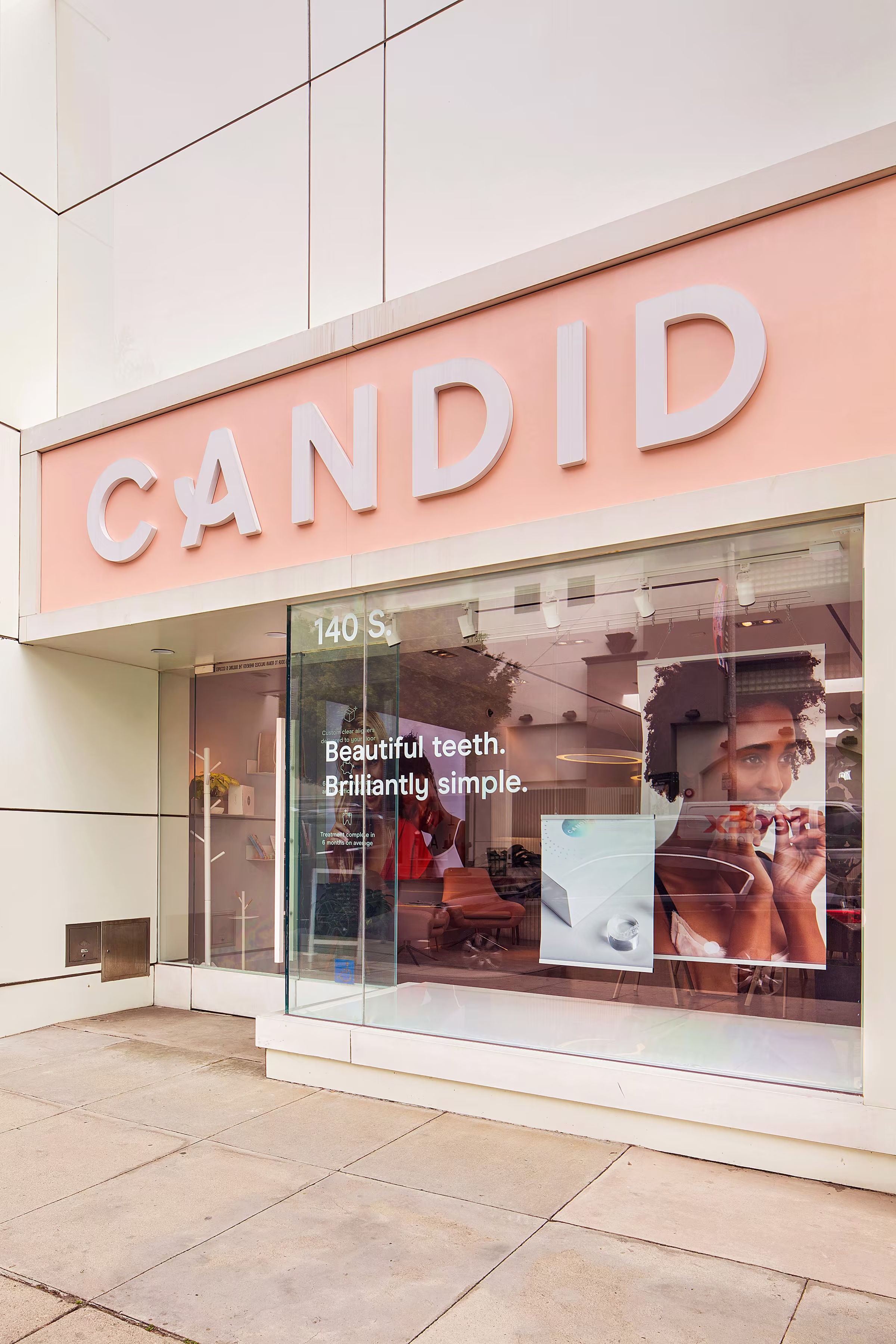 Candid — Dimensional Letters