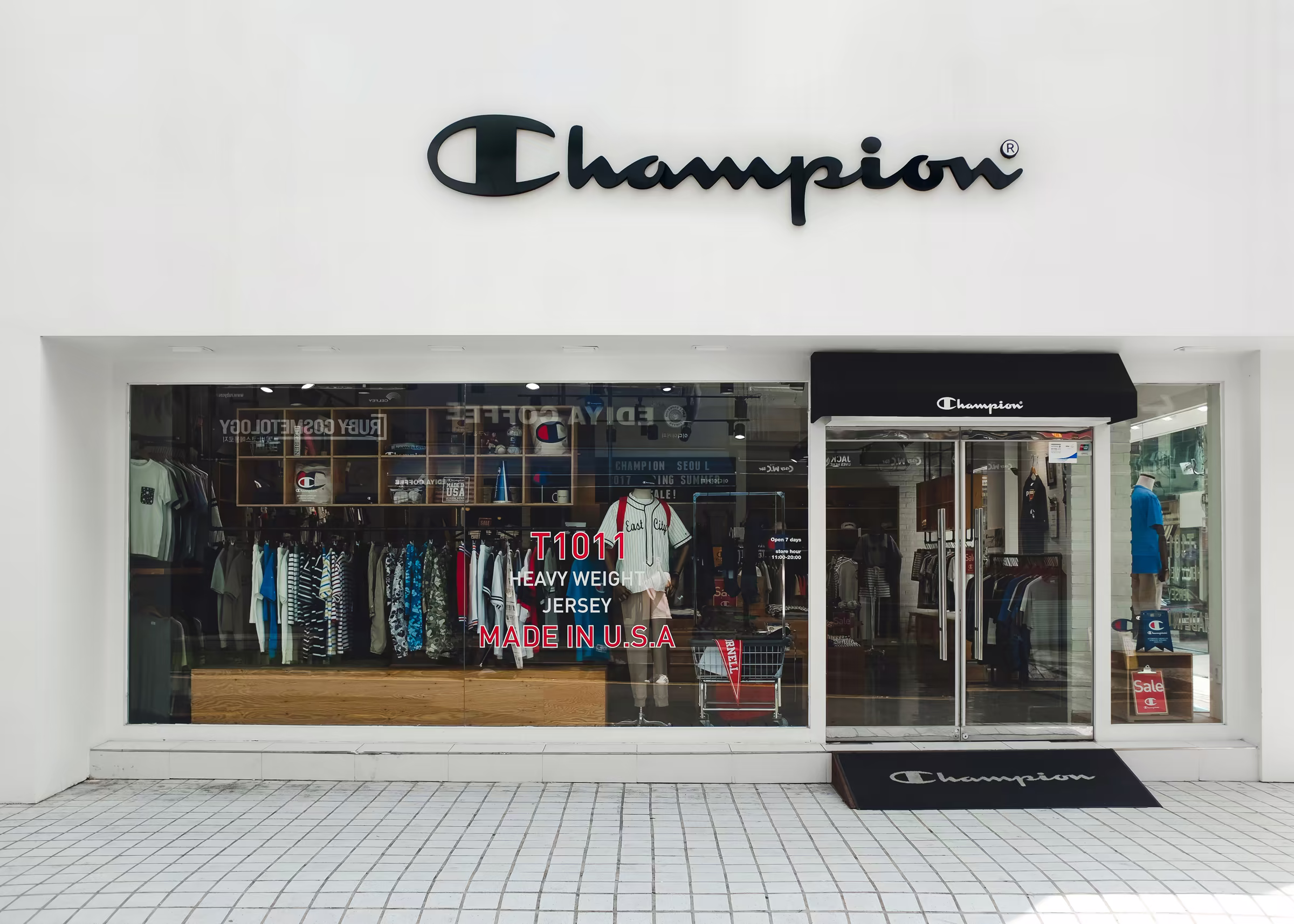 Champion — Building Signs