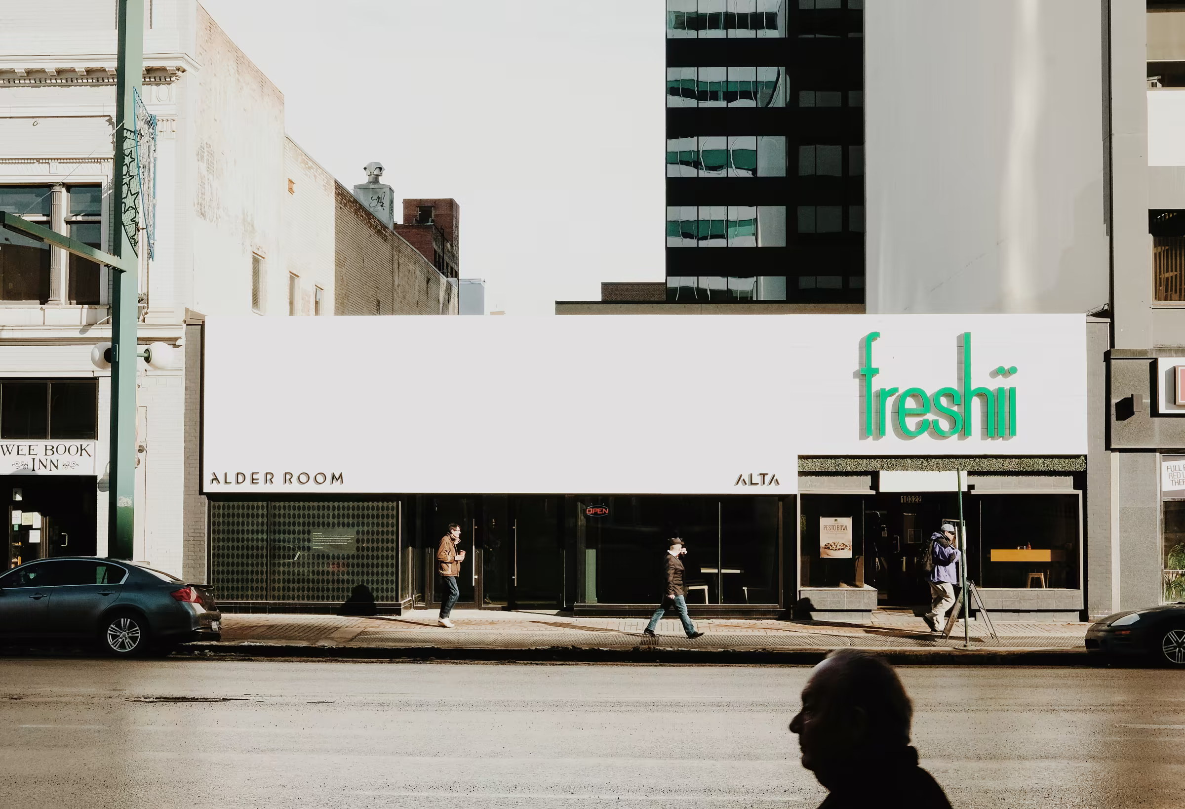 Freshii — Channel Letters